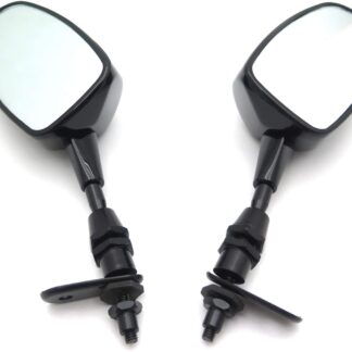 HTTMT MT252-012- Black Mini Mirror Compatible with Cbr600Rr F1/F2/F3 F4/F4I 900Rr 929Rr 954Rr 1000Rr Rc51