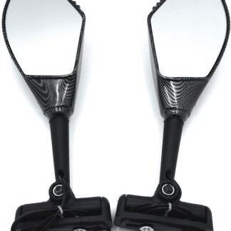HTTMT MT252-014- New Turn Signal Integrated Mirrors Compatible with Yamaha YZF 600 R1 FZR600 FZ1 FZR Carbon