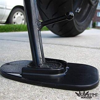 HTTMT- MT253- Replacement of Black kickstand plate pad Universal For Suzuki Kawasaki Yamaha Ducati