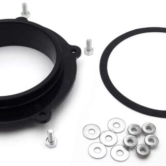 HTTMT MT260-01-BK Air Filter Intake Adapter Compatible with K&N Compatible with Yamaha Yfz450 All Year