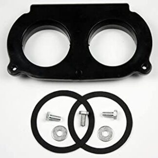 HTTMT MT260-03- Motorcycle Air Filter Intake Adapter Fit K&N Compatible with Yamaha Raptor 660/686 All Years