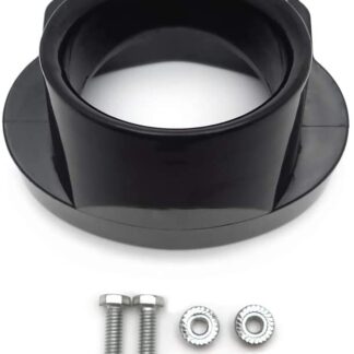 HTTMT MT260-05- Motorcycle Air Filter Intake Adapter Fit K&N Compatible with Polaris Predator 500 All Year