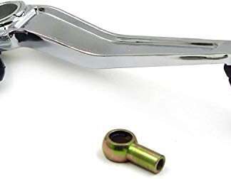 HTTMT MT268-001- Chromed motorcycle Gear Shift Lever Compatible with Suzuki series Gsxr600 Sv650 Sv650S Gsxr750 Rf900R Gsxr1000