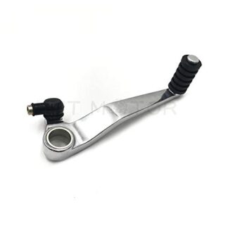 HTTMT MT268-001-R- Compatible with Suzuki GSXR 600 750 1000 1100 GSXR600 GSXR750 GSXR1000 GEAR SHIFT SHIFTER LEVER Silver