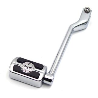 HTTMT MT268-011-R+216-053- Rear Shift Lever Shifter Peg Pedal Compatible with Harley Touring Street Road Electra Glide
