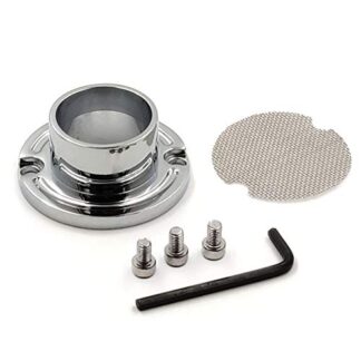 HTTMT MT272-005- ATV Exhaust Power Tip Compatible with All Badger Breeze Raptor Grizzly 50 80 125