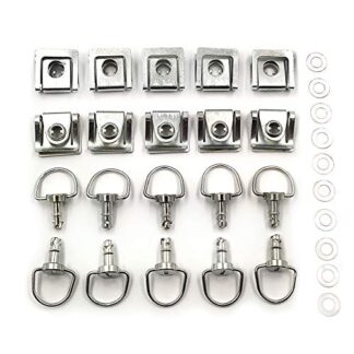 HTTMT MT278-1/4 Turn Quick Release Fasteners 15mm Turn Race Fairing Quick Release Fasteners