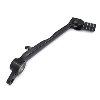 HTTMT MT280-013- Brake Shift Pedal Foot Lever Fit Compatible with 2007 2008 Kawasaki ZX-6R ZX6R ZX 6R Black