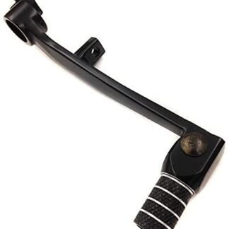 HTTMT MT280-014- Black Foldable Brake Shift Pedal Foot Lever Compatible with Suzuki GSXR 600 750 1000 06-10