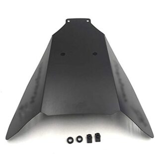 HTTMT MT281-BK Compatible with Gsx1300r Gsxr Hayabusa 1300 99-07 Black Lower Belly Pan Under Wing Kanji