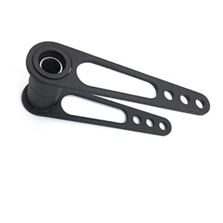 HTTMT MT284-003-BK Black Bike Rear 1 inch / 3.5 Inches Lowering Kit Compatible with Yamaha YFZ450 YFZ 450