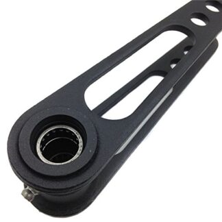 HTTMT MT284-007-BK Black Adjustable 3.5 Inches Rear Lowering Kit Compatible with Suzuki LTR450 LTR 450