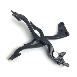 HTTMT MT285-005- Flame Brake Clutch Lever Hand Compatible with 00-04 Kawasaki ZX6R/04-05 ZX10R/03-06 Z1000