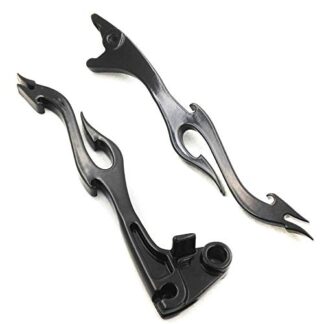 HTTMT MT285-008- New Brake Clutch Flame Lever Compatible with Suzuki Marauder 800 Boulevard M50 C50 Intruder