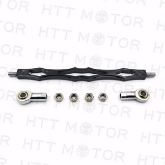HTTMT MT288-001- Black Shift Linkage Compatible with Harley Davidson Softail Dyna Glide FLHR FLT FLHT