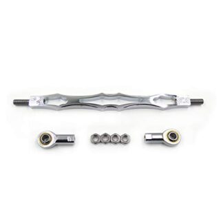 HTTMT MT288-001- Chrome Diamond Shift Linkage Compatible with Harley Davidson Softail FXDWG FLHR FLHT FLT