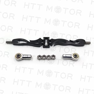 HTTMT MT288-007- Black Cross Shift Linkage Compatible with Harley Dyna Softail Road King Electra Glide Touring