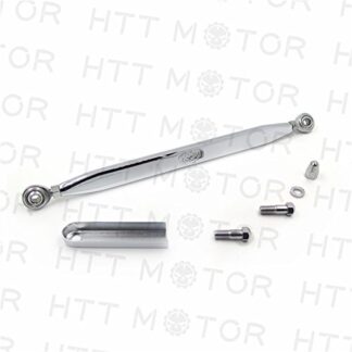 HTTMT MT288-011- CNC Skull Shift Linkage Compatible with Harley Night Train Road King FLHR Rocker C FXCWC CD