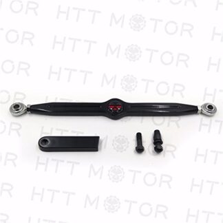 HTTMT MT288-014- Skull Gear Shift Linkage Compatible with Harley Softail Springer Classic EFI FLSTSCI Black