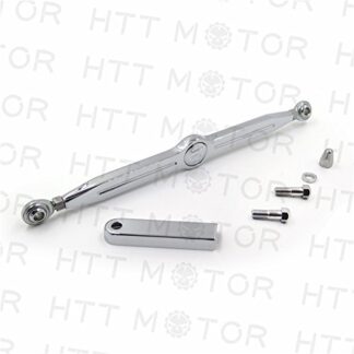 HTTMT MT288-015- Gear Shift Linkage Compatible with Harley Road Glide EFI FLTRI CVO Road Glide FLTRXSE EFI Ultra Road King Chrome