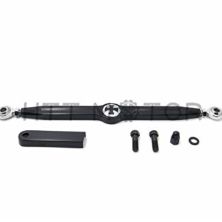 HTTMT MT288-016- Black Cross Shift Linkage Compatible with Harley Davidson Softail Road King Electra Glide