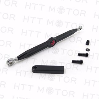 HTTMT MT288-016- Cross Shift Linkages Compatible with Harley Ultra Classic Tour Glide FLTCU Black