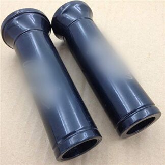 HTTMT MT291-013-7/8''- Billet 7/8''Inch Handlebar Grips Compatible with Kawasaki Ninja 250 500 600 636 Zx Black