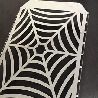 HTTMT MT298-03-SW Spider web Radiator Grille Cover Guard Protector Compatible with Kawasaki Vulcan VN 1500 stainless