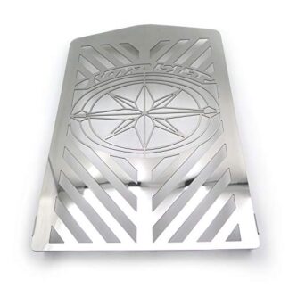 HTTMT MT298-04 Radiator Grille Guard Cover Protector Compatible with YAMAHA Royal Star XVZ13 XVZ 13 1300