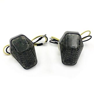HTTMT MT303-001-WSK Led Turn Signals Compatible with Suzuki Gsxr 600 750 1000 Sv650 Sv1000 Bandit 1200S 1250S Sm