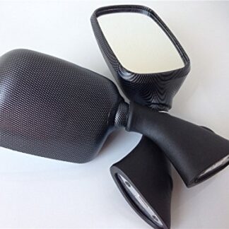 HTTMT MT305- Oem Aftermarket Mirror Compatible with Suzuki Gsxr600 750 1000 00-03 1300 R Hayabusa 1999-2020 Carbon