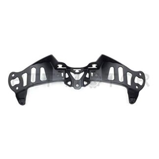 HTTMT MT311-023- Motorcycle Black Upper Stay Cowl Bracket Fairing Bracket Compatible with 2006-2007 Kawasaki ZX-10R (Replaces Kawasaki 11053-1868)
