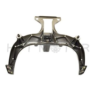 HTTMT MT311-027- Motorcycle Gold Upper Stay Cowl Bracket Fairing Bracket Compatible with 2007-2009 Ducati 1098 S / 2009-2011 Ducati 1198 S SP /2008-2011 Ducati 848/2011-2013 Ducati 848 EVO