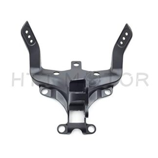 HTTMT MT311-032- Motorcycle Black Upper Stay Cowl Bracket Fairing Headlight Bracket Compatible with 2009 to 2014 Yamaha YZF R1