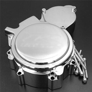 HTTMT MT313-002- Engine Stator Cover Compatible with Suzuki GSXR 600/750 2006-2016 Chrome Left Side Custom Made