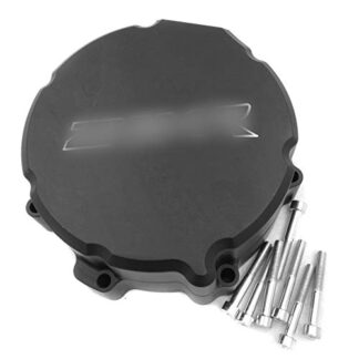 HTTMT MT313-003- Engine Stator Cover Compatible with Kawasaki ZX14R 2006-2014/ ZZR-1400 2006-2014 Black Left Side