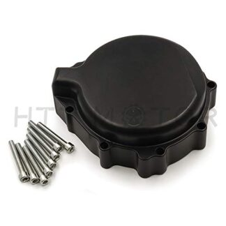 HTTMT MT313-009-BK Custom Made Aluminium Engine Stator Cover Compatible with Suzuki 2001-2003 GSX-R 600 2000-2003 GSX-R 750 2001-2002 Suzuki GSX-R 1000
