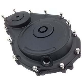 HTTMT MT313-030B- Black Oem Replacement Engine Clutch Cover Compatible with Suzuki GSX-R 600/750 2006-2009