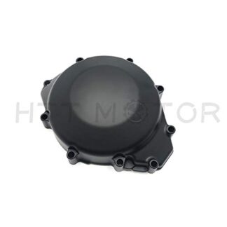 HTTMT MT313-052B-M Left Engine Stator Cover Crankcase Compatible with YAMAHA YZF R1 1998-2003 Black Cover