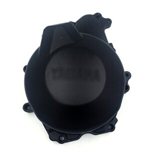 HTTMT MT313-20B-BK Engine stator cover Compatible with 2003-2005 Yamaha YZF-R6 Crankcase Left Black