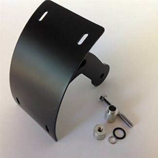 HTTMT MT360-07-BK Billet License Plate Tag Holder Bracket Compatible with 2006-2013 Suzuki Boulevard M109R