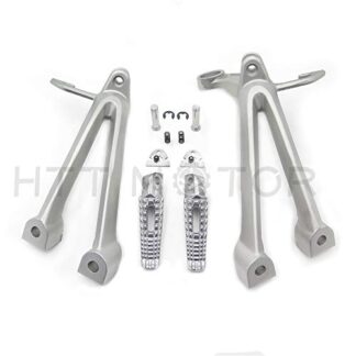 HTTMT MT390-017- Rear Passenge Foot Pegs Bracket Compatible with Suzuki Gsx-R Gsxr600 750 2008 2009 2010