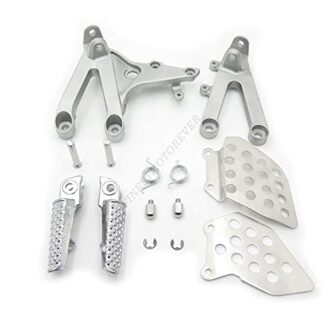 HTTMT MT390-018- Front Rider Foot Pegs Bracket Fit Compatible with Cbr600Rr Rr 2007 2008 2009 2010 2011