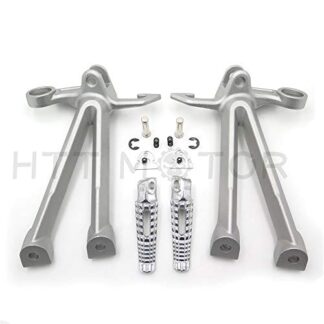 HTTMT MT390-022- Rear Passenger Footrest Foot Peg Bracket Fit Compatible with Suzuki Gsx-R Gsxr1000 2007 2008