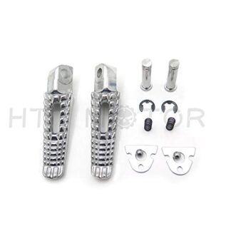 HTTMT MT390-026- Motorcycle Rear Foot Pegs Footrest Compatible with Suzuki Gsx-R Gsxr 600 750 1000 2000-2011