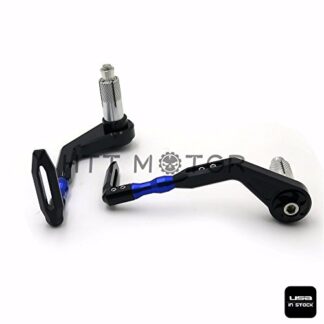 HTTMT MT430-04- Compatible with Motorcycle Proguard Brake Clutch Levers Protect Guard Handgrip Guard 7/8" 22mm