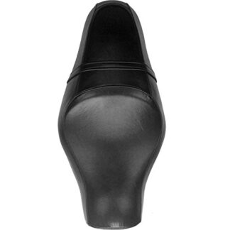 HTTMT MT500-002- Driver Passenger Leather Black Seat Compatible with Harley Davidson XL883N 883C 883L XL1200N 1200C 1200L