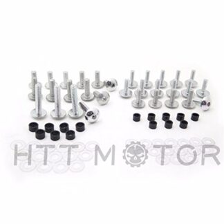 HTTMT Motorcycle Normal Fairing Bolts Kit for Suzuki Gsxr 750 2001 2002 Gsx-R 1000 Sr