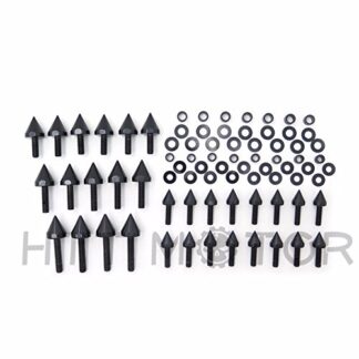 HTTMT Motorcycle Spike Fairing Bolts Kit for Suzuki GSXR 750 2001 2002 GSX-R 1000 BK