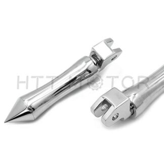 HTTMT- No.95 Front Chrome FootPeg For Yamaha Stryker/Virago 1100 750/ V-Max/V-Star 1100 650